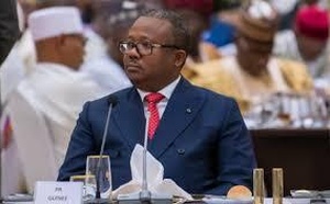 Arrivée sécurisée d’Umaro Sissoco Embaló à Dakar