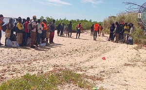 Foundiougne : 44 personnes interceptées lors d’un départ organisé dans la forêt de Mboro