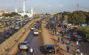 Prévisions 2026 : légère baisse attendue pour la croissance économique du Sénégal