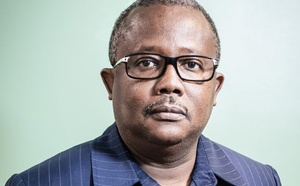 Situation en Guinée-Bissau : Umaro Sissoco Embaló arrive au Congo après son passage à Dakar