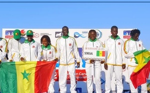 Canoë-kayak : trois médailles d’argent pour le Sénégal aux championnats d’Afrique