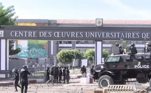 UCAD : le Conseil académique autorise le recours aux Forces de l’Ordre pour sécuriser le campus