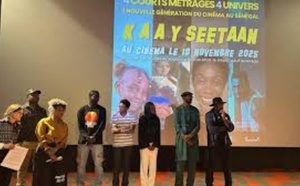 Sénégal: des courts métrages réalisés, produits et pour la première fois au cinéma
