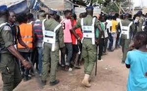 Thiès : vaste opération de sécurisation dans la nuit du 3 au 4 décembre