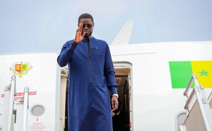 Déplacement du président Diomaye Faye à Abidjan pour une cérémonie officielle