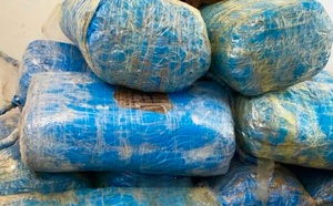 Saisie de 217 kg de produits illicites par la brigade maritime des douanes de Fimela