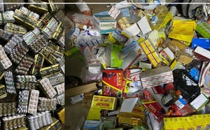 Kédougou : Interpellation d’un individu trouvé avec un important stock de médicaments non autorisés