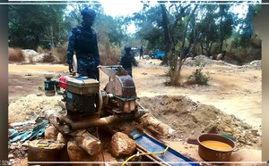 Opération de sécurisation à Kédougou : cinq individus arrêtés et du matériel saisi dans des sites d’orpaillage non autorisés