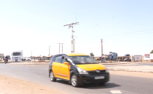 Thiès : un conducteur de 4x4 ivre percute quatre véhicules au rond-point Keur Massamba Guèye