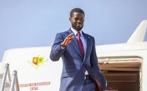 Le Président Bassirou Diomaye Faye à Abuja pour le sommet de la CEDEAO