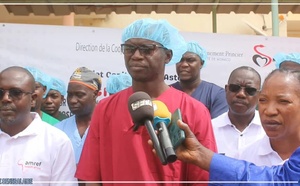 Kolda : un camp de chirurgie infantile prend en charge des enfants de moins de 14 ans