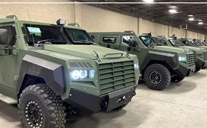 Diamniadio : le chef de l’État inaugure une usine d’assemblage de véhicules militaires