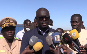 Lutte contre la drogue à Thiès : incinération massive de stupéfiants et produits impropres