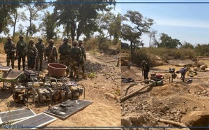 Kédougou : un site d’orpaillage illégal démantelé à Moussala-Mahinamine