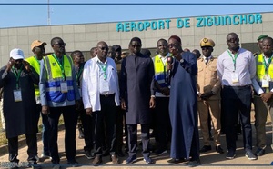 Aéroport de Ziguinchor : une livraison annoncée pour fin avril 2026