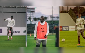 À Tanger, les Lions démarrent leur préparation avant le match face au Botswana
