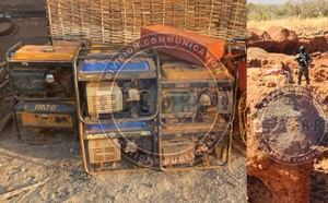 Saraya : un site d’orpaillage illégal démantelé lors d’une opération de sécurité