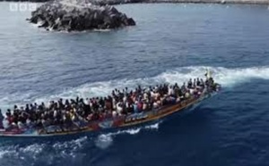 Drame maritime à Joal : une pirogue transportant près de 200 migrants fait naufrage