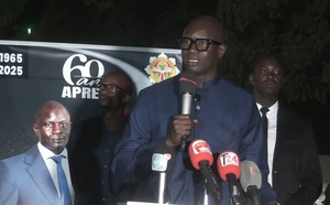 Thiès : Babacar Diop met en service les feux de signalisation dans cinq carrefours