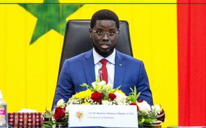 Exécution de la loi de finances 2026 : le président Diomaye Faye fixe le cap au gouvernement