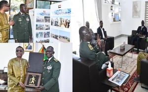 Youssou Ndour à l’honneur lors de la soirée de gala des Armées sénégalaises