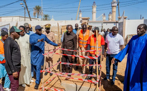 Touba : lancement d’un projet de drainage des eaux pluviales financé par l’État
