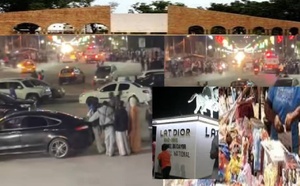 Fêtes anticipées à Thiès : la place Mamadou Dia attire petits et grands