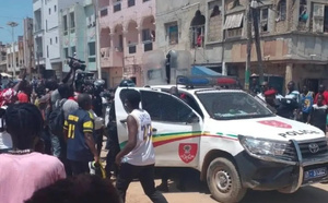 Thiaroye : un enfant de 5 ans décède après un accident de la route, un mécanicien interpellé