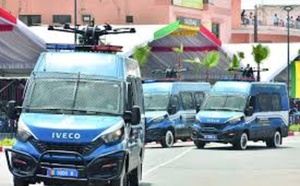 Police-Gendarmerie : démonstration de force dans la banlieue de Dakar