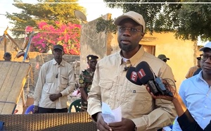 Ousmane Sonko : « Le développement du Sénégal passe nécessairement par une bonne politique agricole »