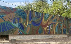 Thiès : la mairie annonce la restauration complète de la fresque de la place de France