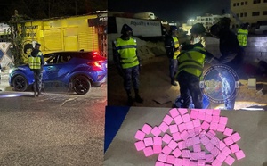 Dakar : 46 interpellations et des saisies de drogues lors d’une vaste opération de la gendarmerie
