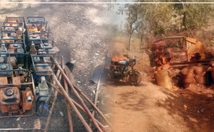 Kharakhéna (Kédougou ) : un site d’exploitation aurifère illégale démantelé par la Gendarmerie