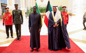 Le Président Bassirou Diomaye Faye reçu officiellement par l’Émir du Koweït