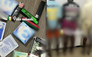 Sicap Mbao : la police met fin à des activités illégales dans une chambre de location