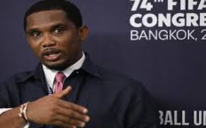 Sanction de Samuel Eto’o : la Fecafoot défend son président face à la CAF