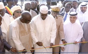 Mbour : Ousmane Sonko inaugure un centre de formation professionnelle financé par les Émirats