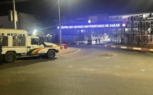 Tensions à l’UCAD : heurts entre étudiants et agents de sécurité, un blessé et des dégâts signalés