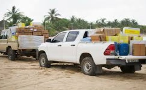 Un véhicule des Douanes termine sa course dans une boutique après une poursuite