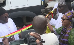 Assainissement : 40 camions de vidange remis à l’AAAS pour renforcer la gestion des déchets liquides