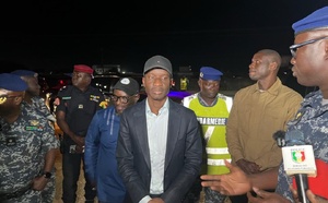Sécurité à Touba et Mbacké : une vaste opération conjointe supervisée par le ministre de l’Intérieur
