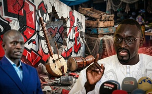 Ousmane Diop critique le maire de Thies: « Babacar Diop day Toth di wakh Toth Toth »