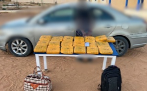 Sécurité : la gendarmerie saisit de faux billets et des produits prohibés à Colobane et Aéré Lao