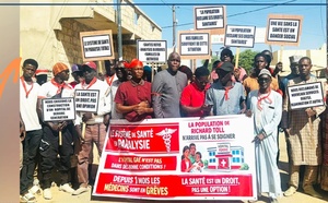 Grève à l’hôpital de Richard-Toll : le collectif citoyen tire la sonnette d’alarme