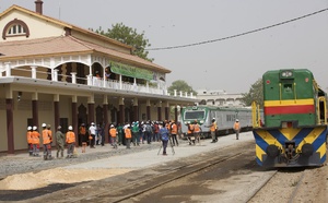 Secteur ferroviaire : le président Diomaye Faye demande une évaluation des projets et réformes
