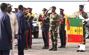 ambacounda : le président Bassirou Diomaye Faye entame une tournée économique de deux jours