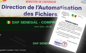 Incident informatique à la DAF : suspension provisoire de la production des cartes d’identité