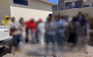 Keur Massar : dix personnes interpellées dans une affaire de recrutement frauduleux