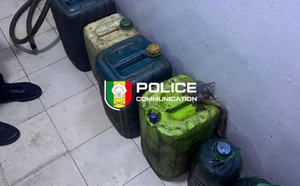 Deux individus déférés pour trafic de carburant sur un site de travaux à Mbeubeuss