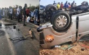Linguère-Matam : un minicar se renverse, 7 morts et des blessés graves